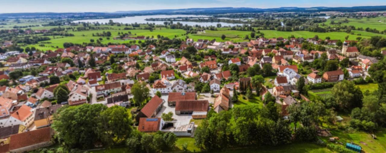 Seeoase In Muhr Am See Inkl Fruehstueck Bagian luar foto