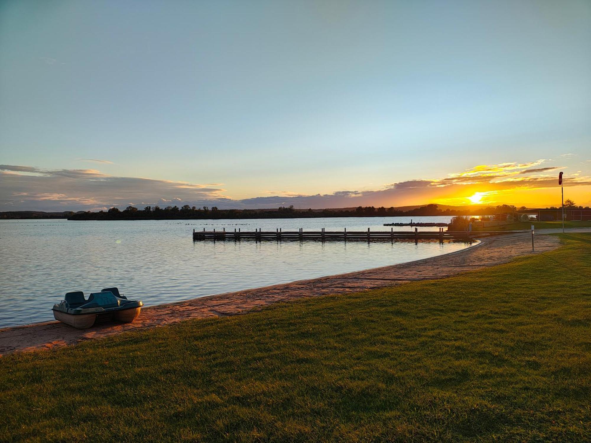 Seeoase In Muhr Am See Inkl Fruehstueck Bagian luar foto